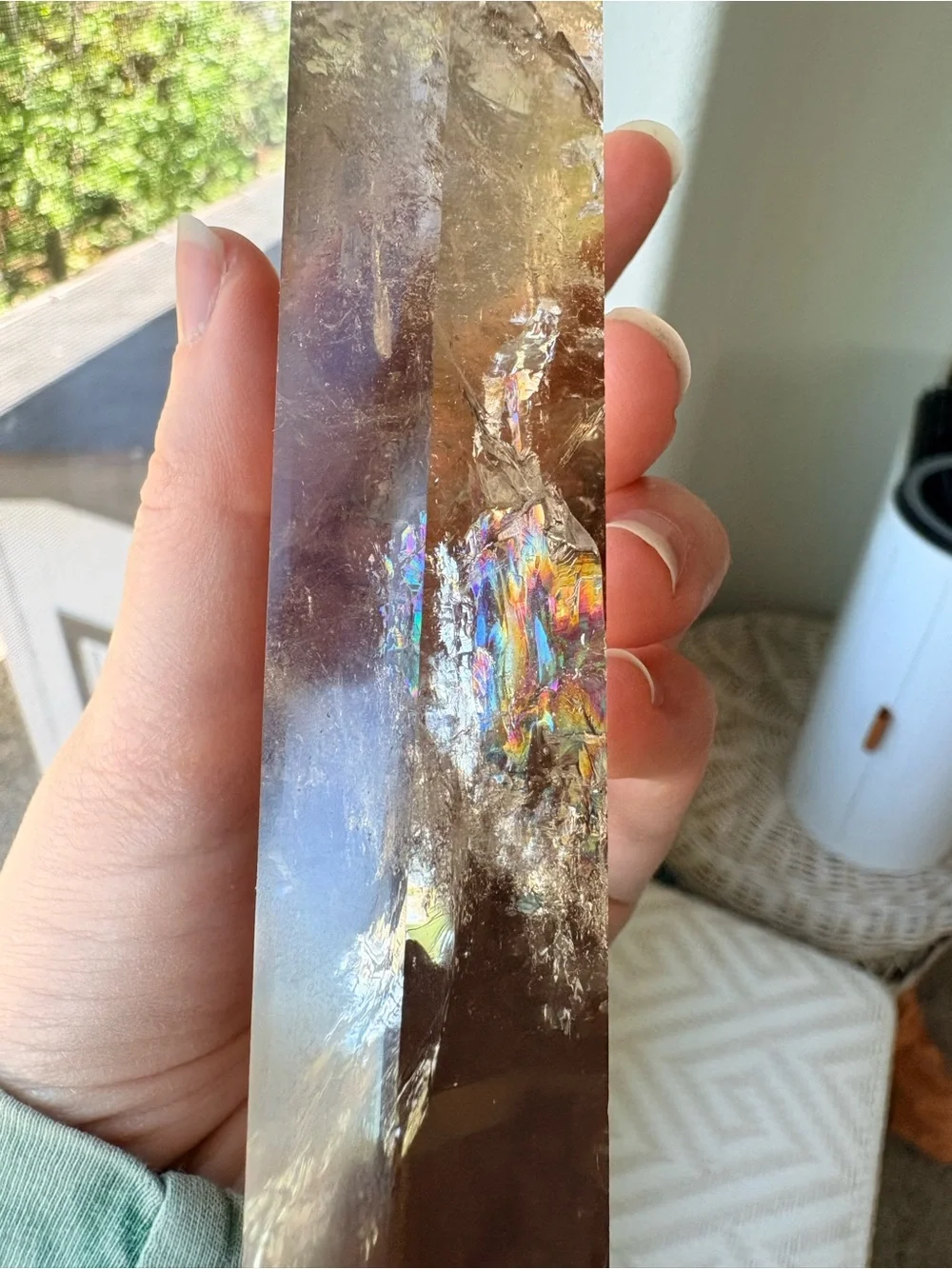 High Quality Smokey Quartz Tower - Picture 5 of 14